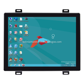 15 inch open frame PCT monitor